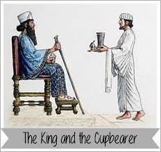 king and cupbearer